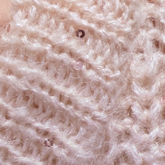 Lilly Pulitzer NWT Sparkling Peony Pink & Blushy Women's Sweater - Picture 7 of 7